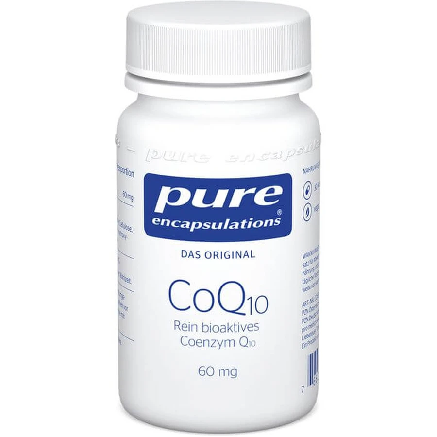 PURE ENCAPSULATIONS CoQ10 60 mg Kapseln 30 St.