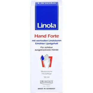 LINOLA Crema de Manos Forte 50 ml