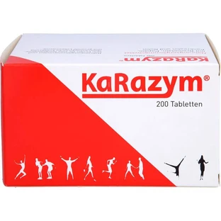 KARAZYM enteric coated tablets 200 pcs.