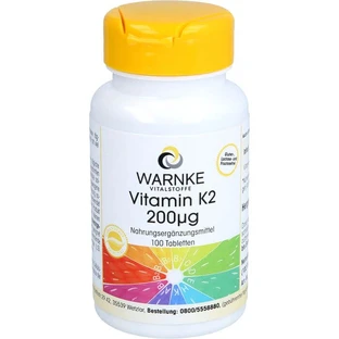 VITAMINE K2 200 µg tabletten 100 st.
