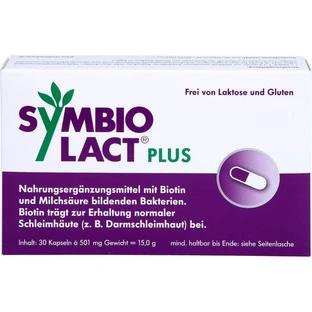 SYMBIOLACT PLUS Capsules 30 Capsules