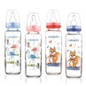 Biberon en verre Bebe Dor avec t&#233;tine en silicone 250ml +3 mois -31302