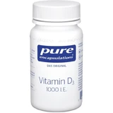 PURE ENCAPSULATIONS Vitamin D3 1000 I.U. Capsules 60 Capsules