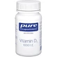 PURE ENCAPSULATIONS Vitamine D3 1000 I.U. Capsules 60 Capsules
