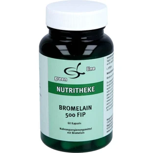 BROMELAIN 500 FIP Capsules 60 Capsules