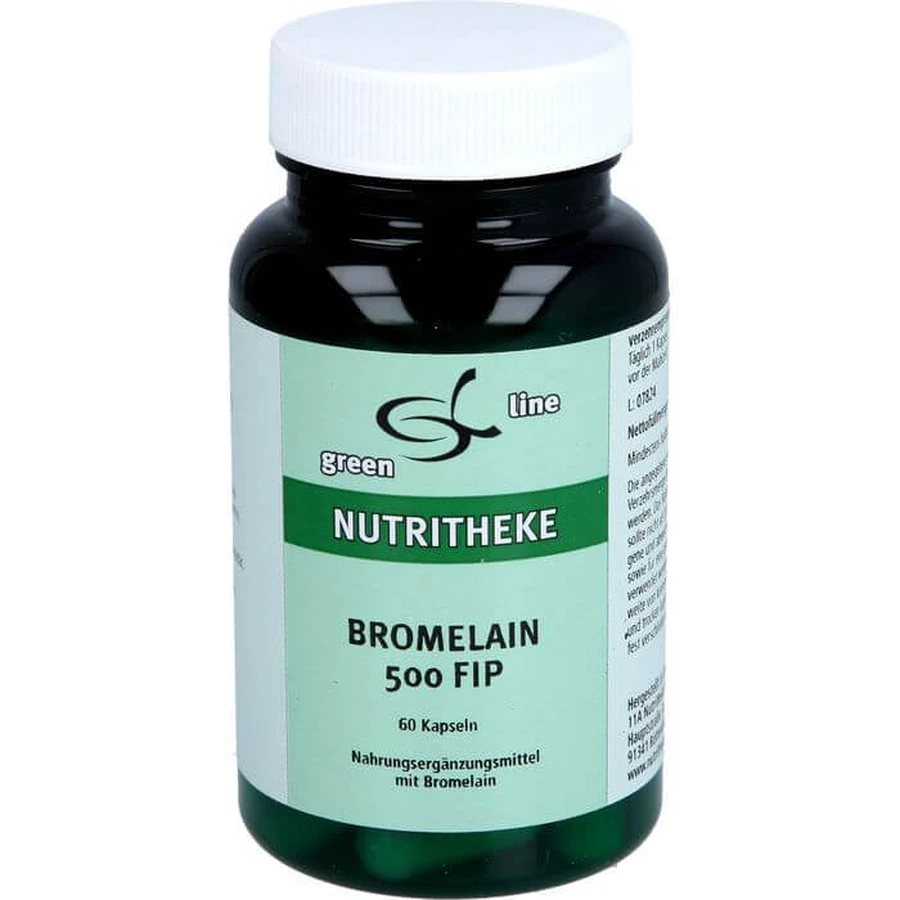 BROMELAIN 500 FIP Capsules 60 Capsules
