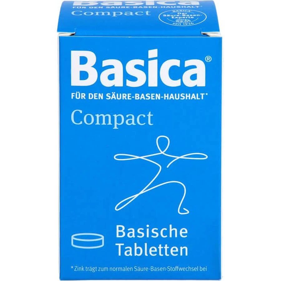BASICA compact tablets 120 pcs.