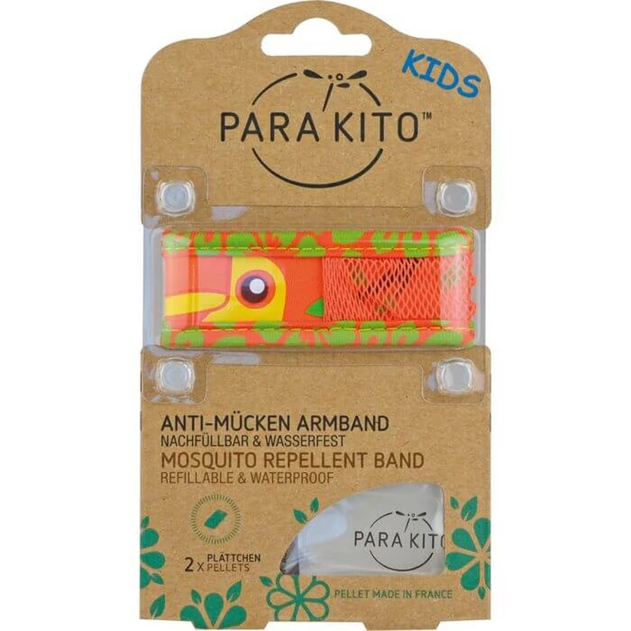 PARA KITO pulsera repelente de mosquitos Niños 1 ud.