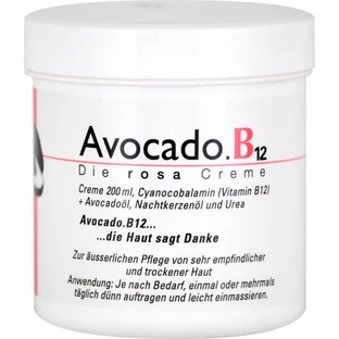 AVOCADO B12 Crema 200 ml