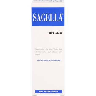 SAGELLA pH 3.5 washing emulsion 250 ml