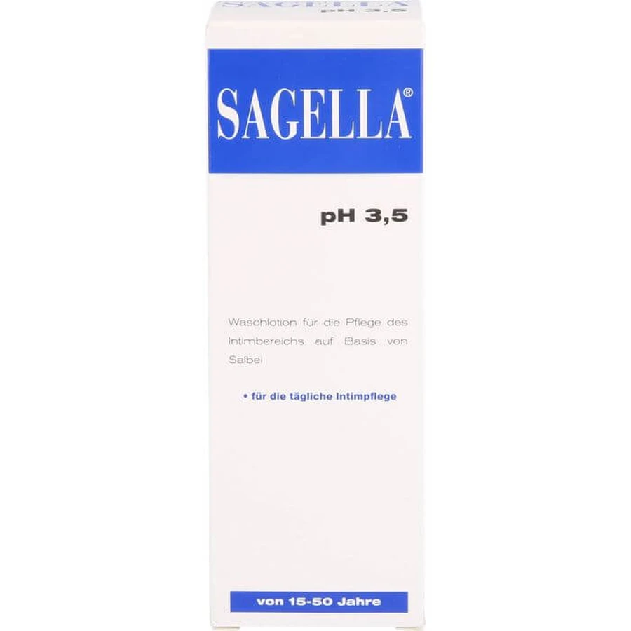 SAGELLA pH 3.5 washing emulsion 250 ml