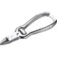 APOLINE Nagelknipper 13,5 cm bufferveer verchroomd 1 st.