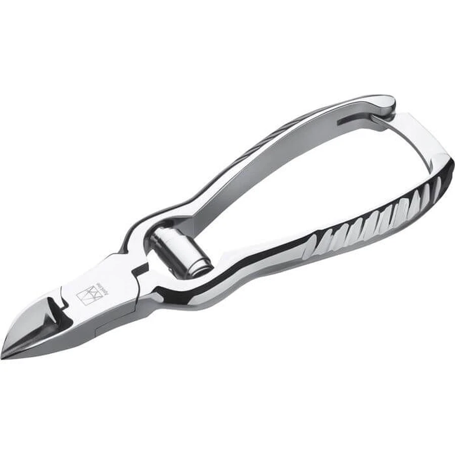 APOLINE Nagelknipper 13,5 cm bufferveer verchroomd 1 st.