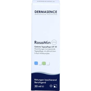 DERMASENCE RosaMin getönte Tagespfl.mittel LSF 50 30 ml