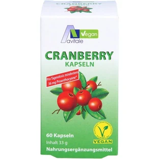 CRANBERRY VEGAN Capsules 400 mg 60 Capsules