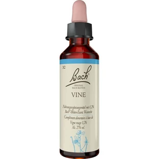 BACHBLÜTEN Wijndruppels 20 ml