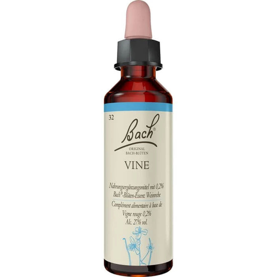 BACHBLÜTEN Wijndruppels 20 ml