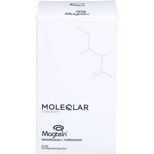 MOLEQLAR Magtein Magnésium-L-Thréonate Capsules 90 Capsules