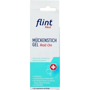 FLINT Med Gel pentru mușcături de țânțari 10 ml