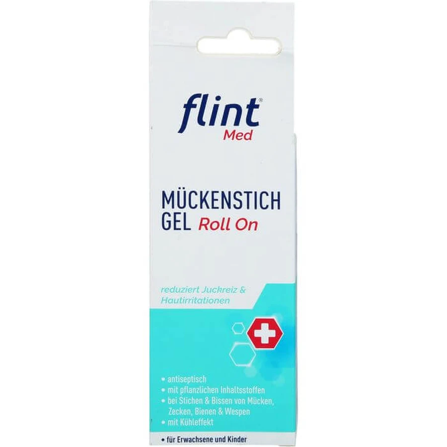 FLINT Med Żel na ukąszenia komarów 10 ml: ceny i cechy