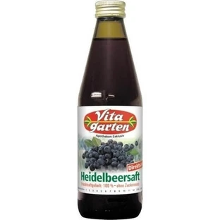 VITAGARTEN Heidelbeer Saft 330 ml