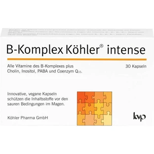 B-KOMPLEX Köhler intense capsules 30 capsules