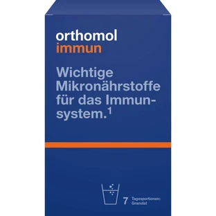 ORTHOMOL Immuungranulaat sachet 7 st.