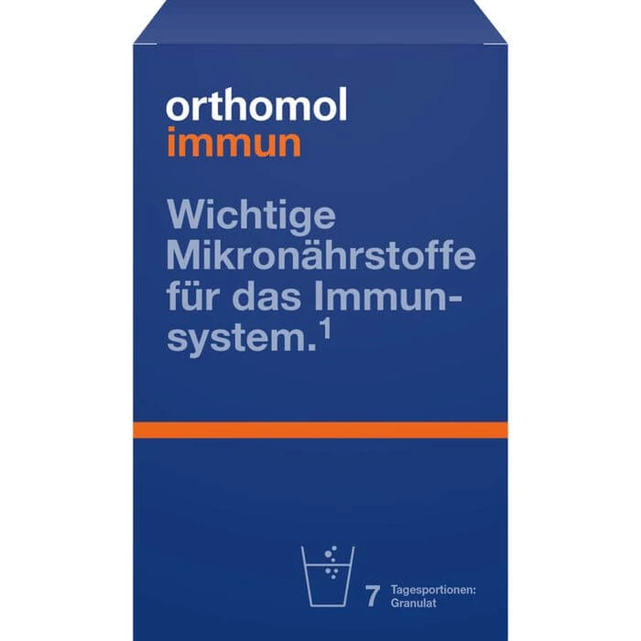ORTHOMOL Immuungranulaat sachet 7 st.