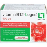 VITAMIN B12-LOGES 500 µg Kapseln 120 St.