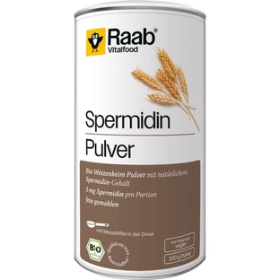 RAAB Vitalfood Spermidine Organic Powder 200 g