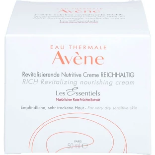 AVENE Les Essentiels revit.nutritive cream rich 50 ml