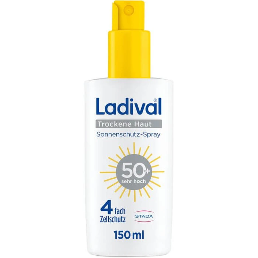 LADIVAL spray protector solar piel seca SPF 50+ 150 ml
