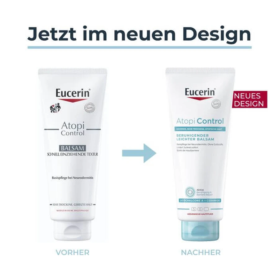 EUCERIN AtopiControl Balsam 400 ml