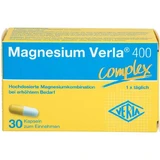 MAGNESIUM VERLA 400 Capsules 30 Capsules