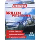 BRILLEN CLEANING WIPES Reinex 30 pcs.
