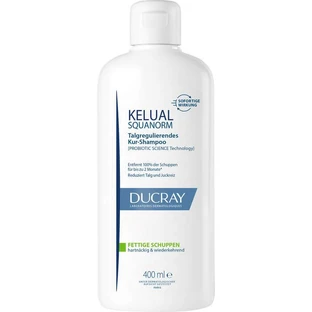 DUCRAY KELUAL SQUANORM Anti-Dandruff Shampoo.vet 400 ml