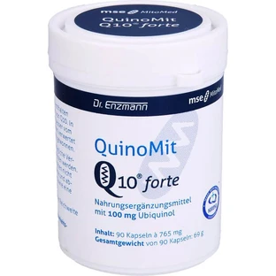 QUINOMIT Q10 forte Capsules 90 Capsules