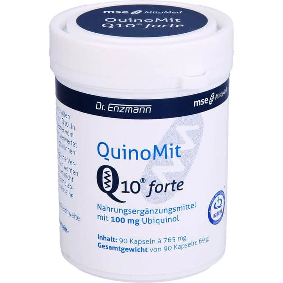 QUINOMIT Q10 forte Capsules 90 Capsules