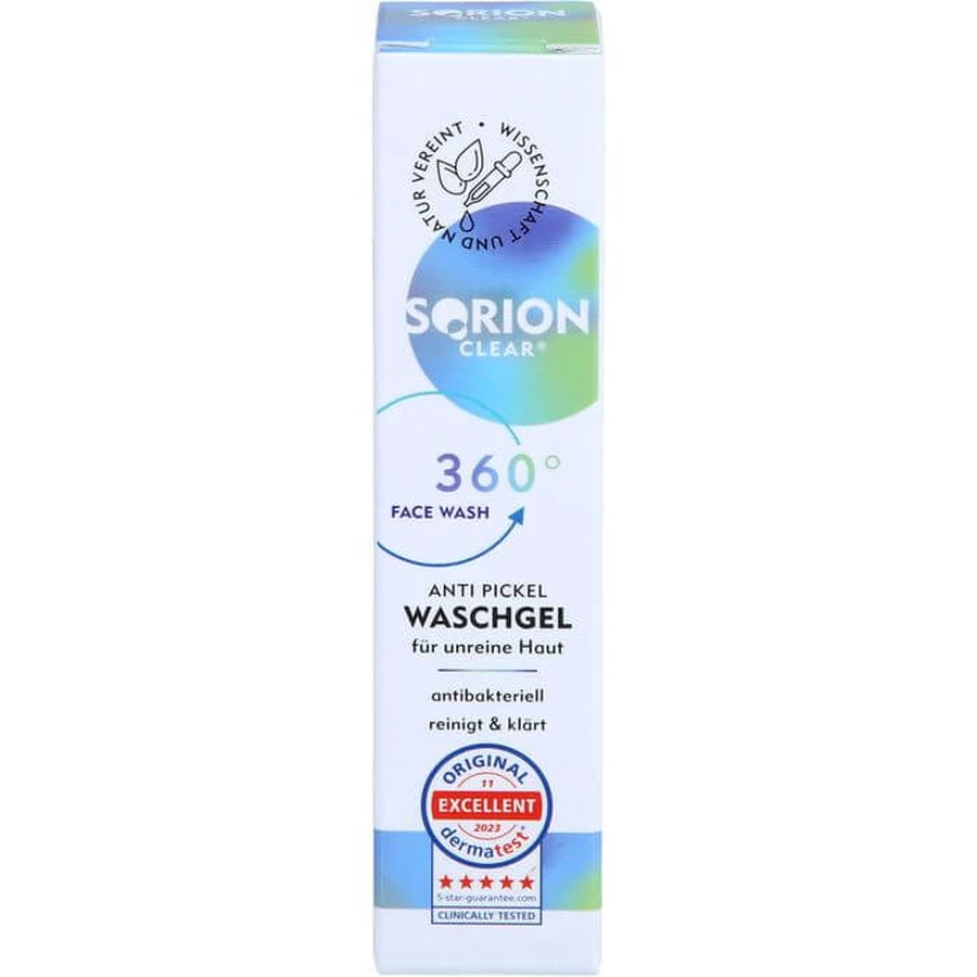 SORION CLEAR Wash Anti-Puistjes Gel 10 ml