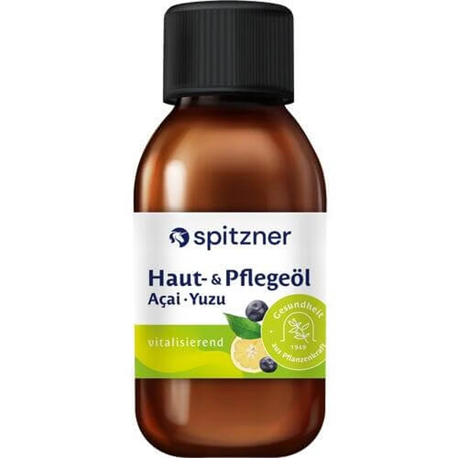 SPITZNER Acai-Yuzu huid- en verzorgingsolie 125 ml