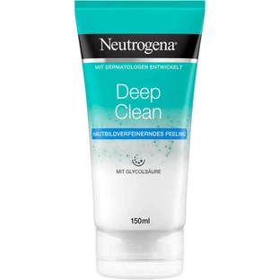 NEUTROGENA Deep Clean huidverfijnende peeling 150 ml