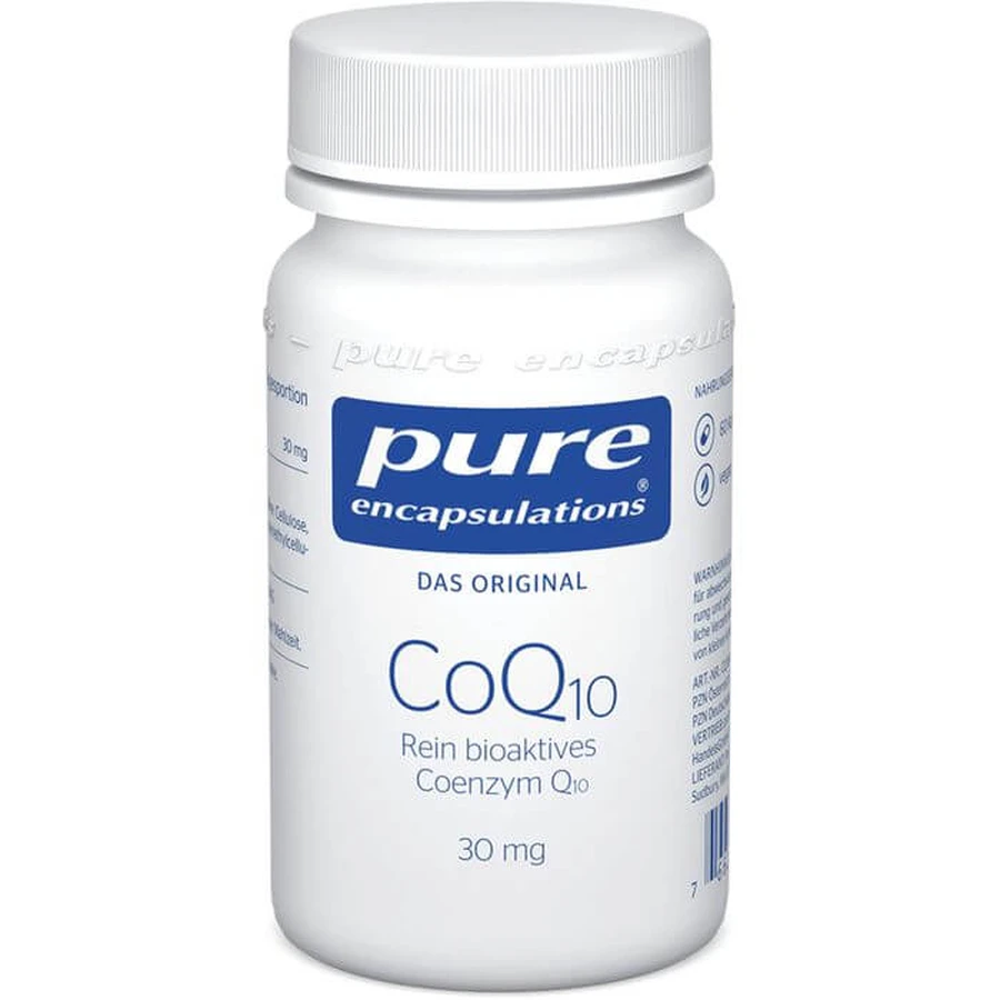 PURE ENCAPSULATIONS CoQ10 30 mg Kapseln 60 St.