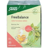 FREEBALANCE Barley Grass Birch Tea Organic Salus Fbtl. 40 St.