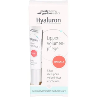 HYALURON LIP CARE Volumizing Balm marsala 7 ml