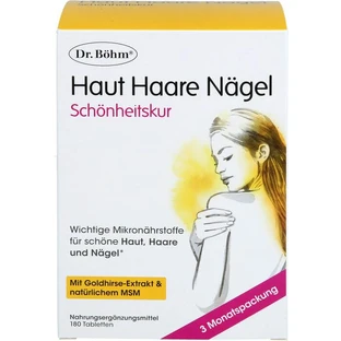DR.BÖHM Haut Haare Nägel Schönheitskur Tabletten 180 St.