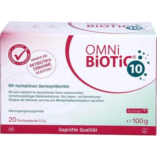 OMNI BiOTiC 10 powder sachet 100 g