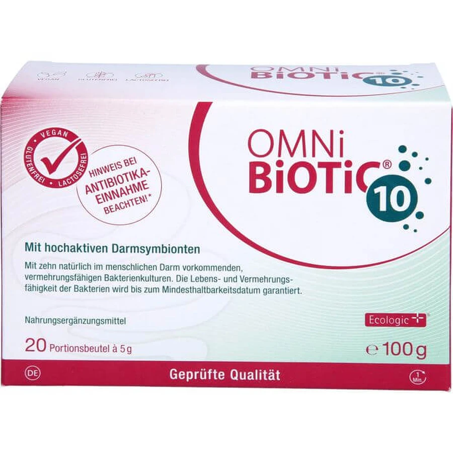 OMNI BiOTiC 10 powder sachet 100 g