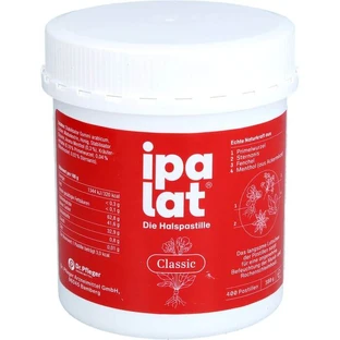 IPALAT pastillas para la garganta classic 400 unid.