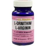 L-ORNITHINE/L-ARGINE 1:2 GPH Capsules 60 Capsules