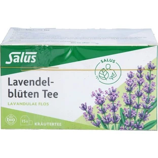 LAVENDELBLÜTEN Tee Lavandulae flos Bio Salus Fbtl. 15 St.